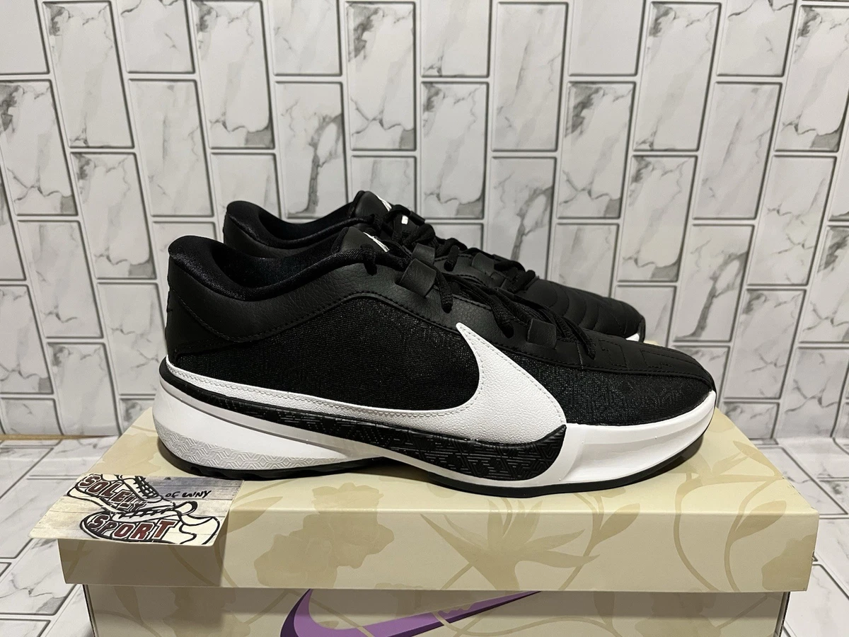 New Nike Zoom Freak 5 TB Basketball Shoes Giannis Black  display picture 2