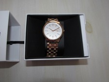 DKNY Armbanduhr DKNY rosegold Top mit Box Watch Uhr Damen Uhr