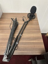 Logitech For Creators Blue Yeti Nano USB Microphone Shadow Grey Gray Very Good