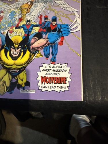 Alpha Flight Special 1992 #1 Wolverine Marvel Comics 1992 Pat Broderick VF/NM - Foto 5 di 6