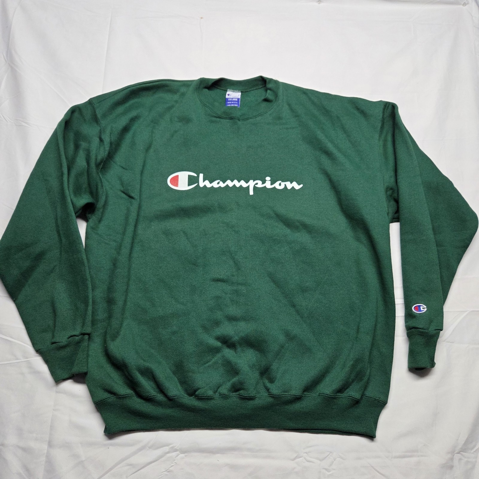 Vintage 1990s Champion Basic Training Crewneck Sw… - image 1