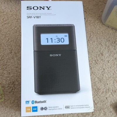 SONY FM/AM Bluetoothラジオ SRF-V1BT SONY SRF-V1BT Home Radio FM/AM /wide FM Bluetooth Speaker
