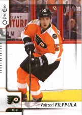 2017-18 O-Pee-Chee #360 Valtteri Filppula - HKY