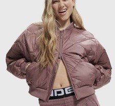 Under Armour Women's Heritage Bomber Jacket Small