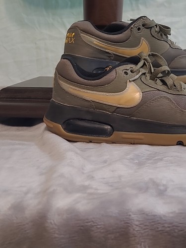 Nike Air Max Kids 4Y Boys Sneakers Motif Next Nature DZ5639-200 Brown - Picture 2 of 10