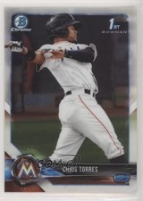 2018 Bowman Chrome Prospects Christopher Torres Chris Torres #BCP207 03od