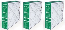 GeneralAire 4551 MERV 11 Air Filter 20x25x5 Pack of 3 Whole House Filter