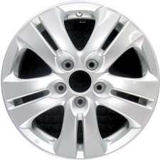 Wheel Rim Honda Accord 16 2005-2012 42700ta0a61 42700ta0a91 Oem Silver Oe 63935 Wheel Rim Honda Accord 16 2005-2012 42700ta0a61 42700ta0a91 Oem Silver Oe 63935