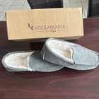 Koolaburra by UGG Tipton Men's Gray Suede Faux Fur Lined Slip-On Slippers 11 — photo 1