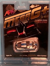 AFX 2022 FORD MUSTANG SHELBY GT500KR SILVER/BLUE NEW SEALED 