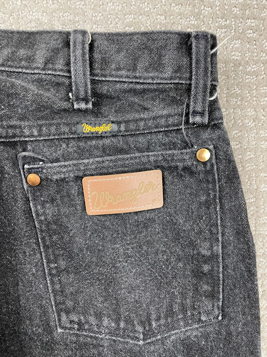 Vintage 90s Wrangler Jeans Mens 31x29* Relaxed Boot Cut Denim