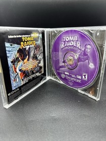 B6 Dreamcast - Tomb Raider The Last Revelation Sega Dreamcast Complete W/Manual