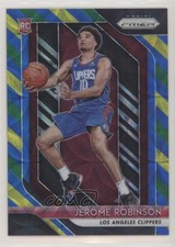 2018-19 Panini Prizm Choice Blue Yellow & Green Prizm Jerome Robinson #194 0wp8