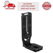 L-Bracket Quick Release Plate For Camera DSLR Camcorder Nonslip Bracket