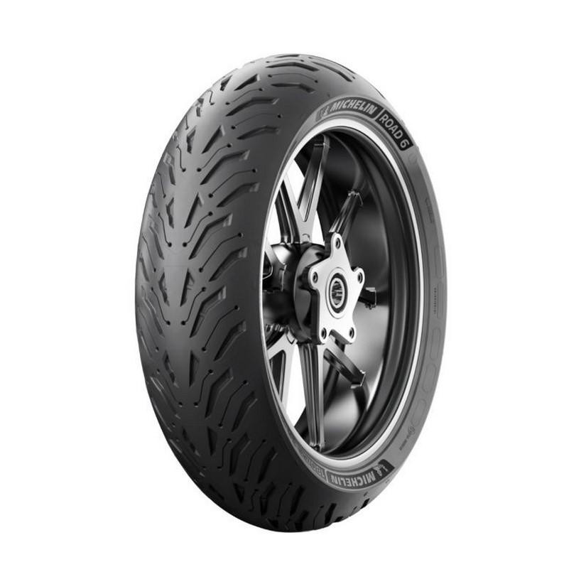 Pneu Michelin 180/55-17 Road 6 Rear fini les glissades et l'usure rapide en moto