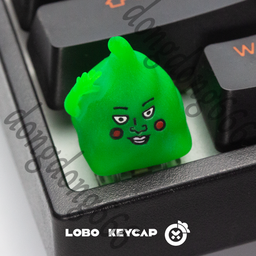 Original Mob Psycho 100 Dimple Mechanical Keyboard Individuality Keycap Gift - Picture 3 of 3