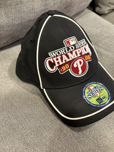 2008 Philadelphia Phillies World Series Champions New Era MLB Flexfit Mütze - Bild 6 von 8
