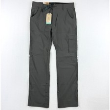 Prana Stretch Zion Pant II Mens 38x34 Straight Relaxed Dark Gray Pants NWT