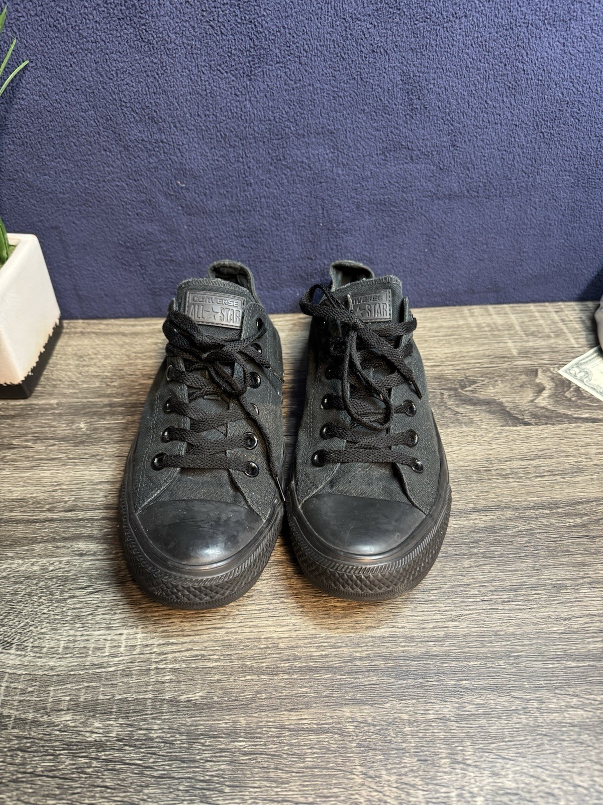 Converse All Star Low Top Sneakers Black | Unisex | Men’s 8 / Women’s 10 thumbnail 2