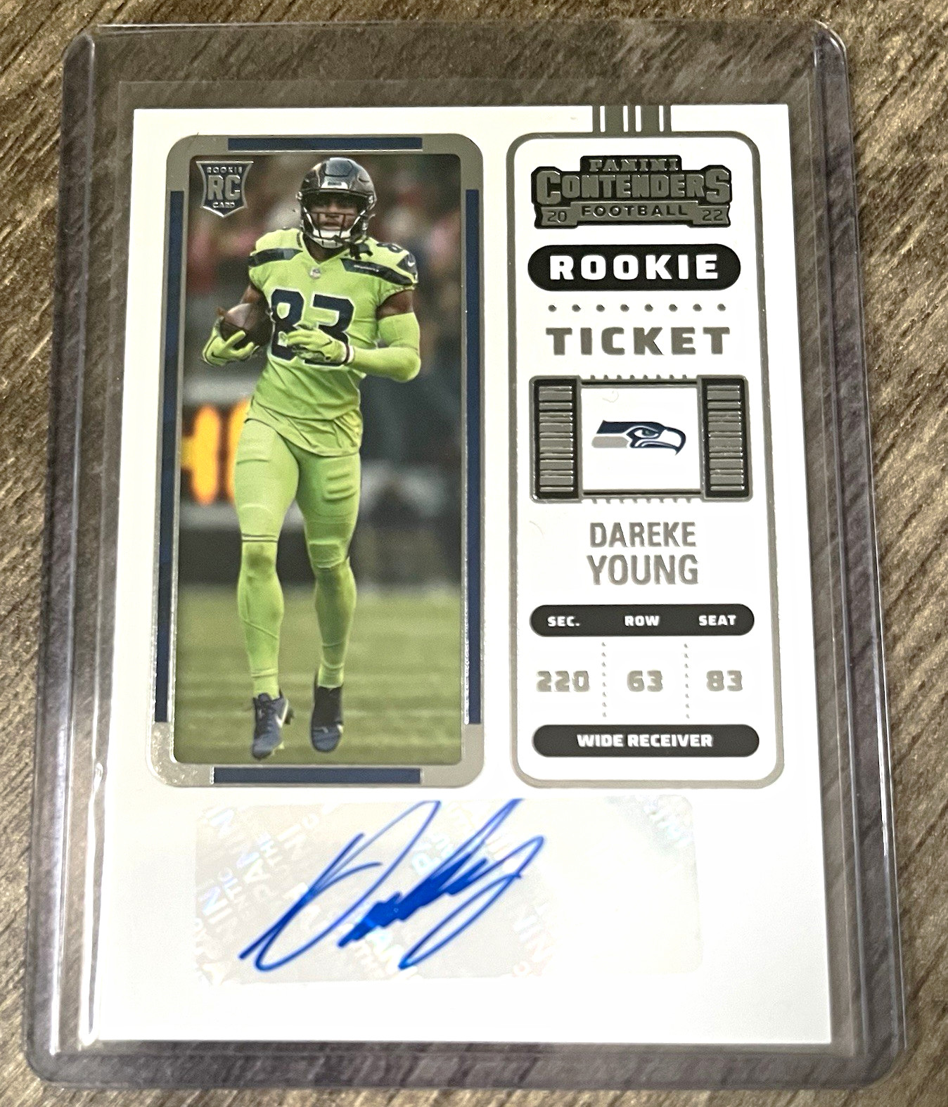Dareke Young card image