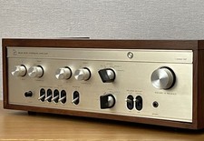 Amplificatore integrato Luxman L-504 usato non testato possibile usura interna