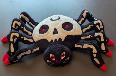 Killstar Kreeptures - Latrodectus Plush Toy new with tags no bag LE 3000