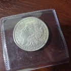 1921 MORGAN SILVER DOLLAR BU