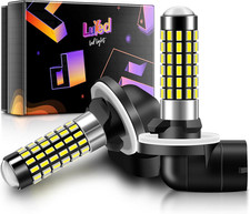 881 LED Fog Light Bulb 1800 Lumens Super Bright 3014 78-EX Chipsets 889 894 896