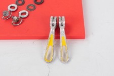 Manettes Campagnolo Record Downtube 6 Vitesses - NOS Vintage - Italie