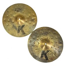 Used Zildjian K Custom Special Dry Hi Hat Cymbals 14" - Very Good