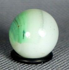 Vintage Marble: NM 5/8 Akro Agate Patch With AV -One Killer Old Mib