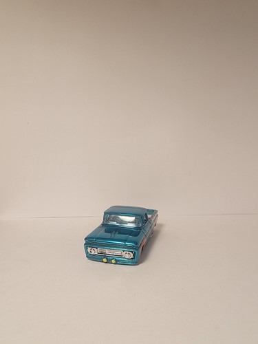 Hot wheels Super ** CUSTOM ** 62 CHEVY PU " CANDY AQUA " USA - Picture 13 of 15