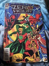 Zero Hour: Crisis in Time #3 (DC Comics settembre 1994)