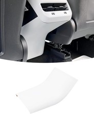 Car Accessories White Rear Air Vent Outlet Protection Cover For Tesla Model 3/ Y
