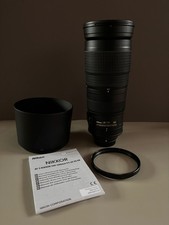 Nikon AF-S 200-500mm f/5.6E Ed VR Telephoto Zoom Lens (Excellent Condition)