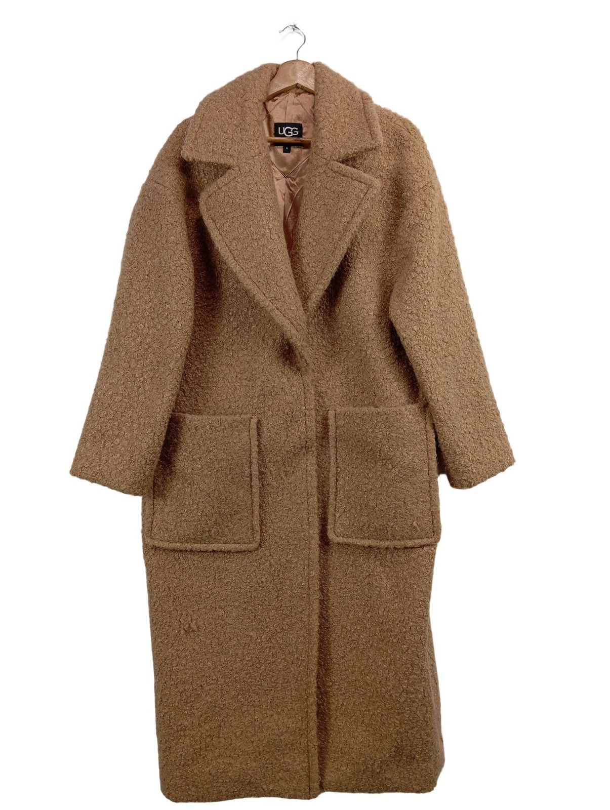 UGG Abrigo largo Mujeres Talla EU 36 marrón estilo clásico