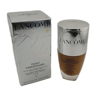 Lancome Teint Visionnaire Skin Perfecting Duo #11 Muscade 30ml NEW OPEN BOX 