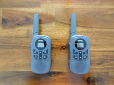 ONN Walkie Talkies 2 Way Radios LED display W...