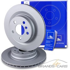 ATE 2x BREMSSCHEIBE �300 HINTEN F�R BMW 1-ER F40 2-ER F45 X1 F48 X2 F39 MINI