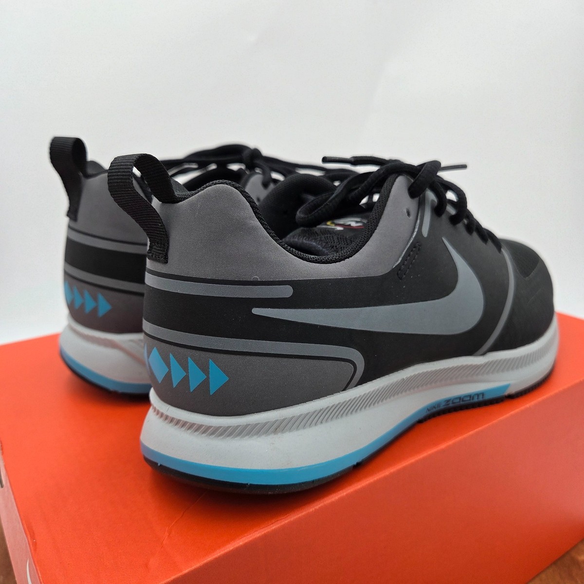 Size 9.5 - Nike Air Zoom Native 3 N7 Black 2018 | eBay