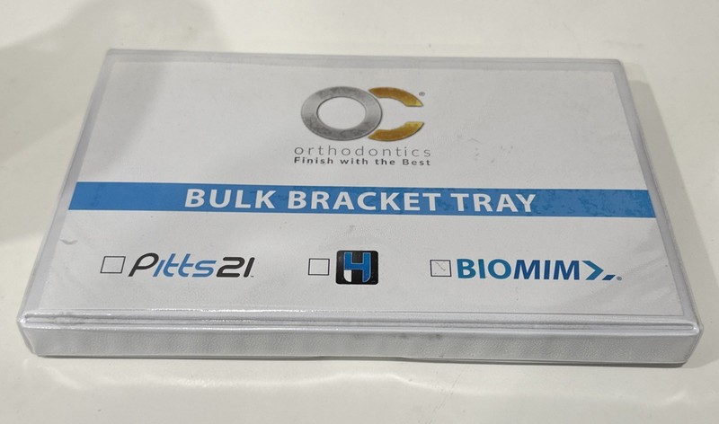 OC Orthodontics Bracket Organizer