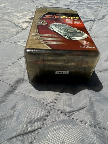 ZipZaps Micro rc SE Orange Ford Mustang Mach 1 - Picture 5 of 7