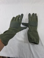 Hatch Operator Tactical Gloves Green & Black SOG-650 Military  X-LARGE RARE XL