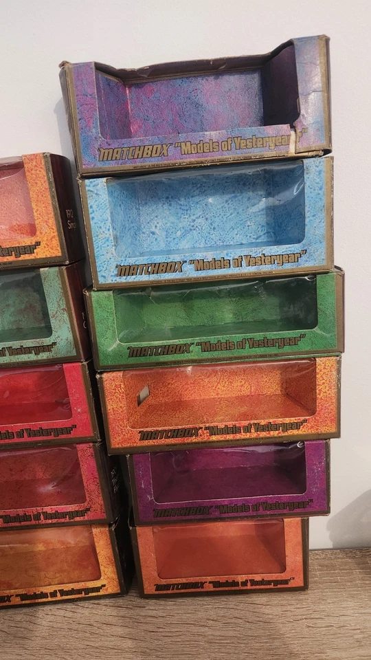 Matchbox Modeles Of Yesteryear Boite Vide - Photo 3/4