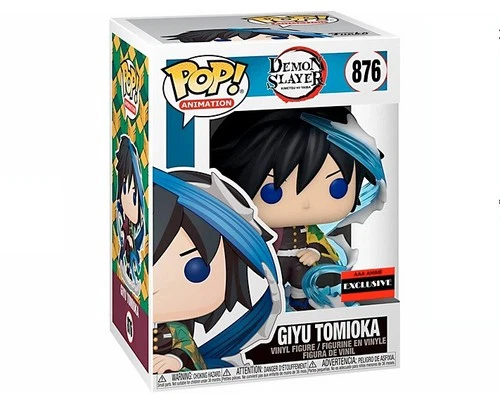 Funko Pop Animation - Demon Slayer Giyu Tomioka 876 Special Edition!