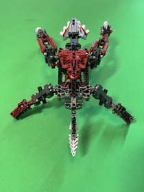 Lego Bionicle 8764 VEZON & FENRAKK , Incomplete
