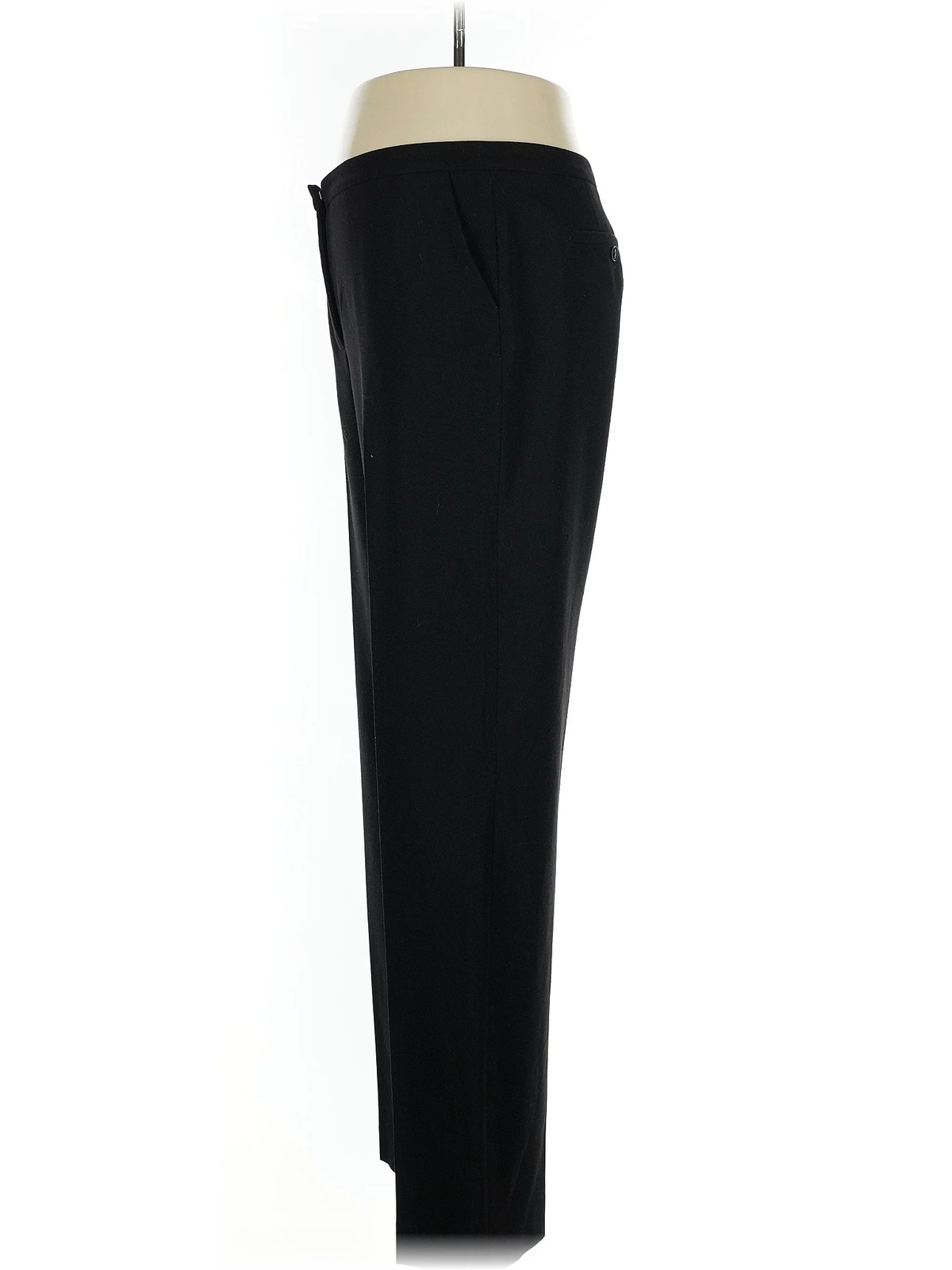 Tommy Hilfiger Women Black Dress Pants 14 thumbnail 4