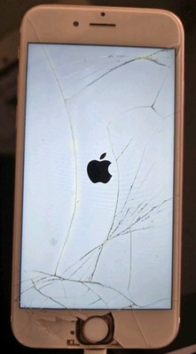 Apple iPhone 6s A1633 Rose Gold 16/32/64GB Unlocked FOR PARTS Cracked Screen 