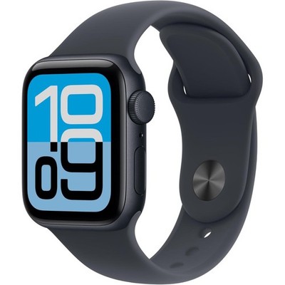 Apple Watch SE 2025 (GPS + Cellular) 40mm Aluminio Mitternacht NEU ERÖFFNET NEU