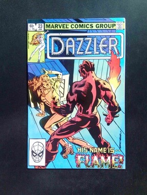 Dazzler #23  Marvel Comics 1983 VF